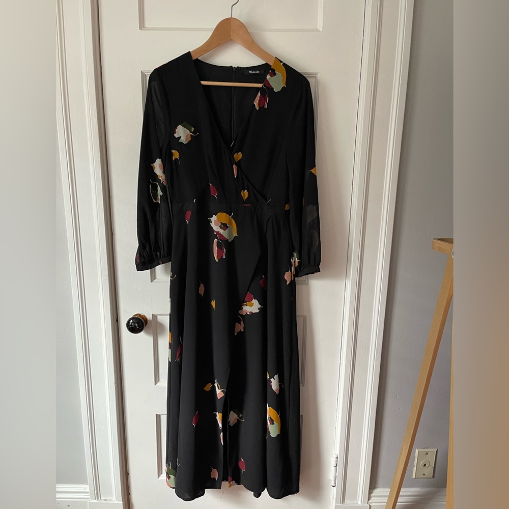 Madewell maxi dress